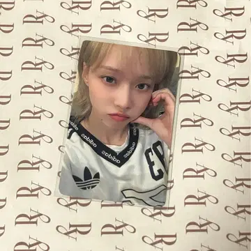 aespa 윈터 Armageddon 특전 트레이딩 카드 아마겟돈