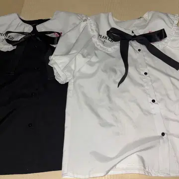 Avail 양산형 지뢰계 블라우스 2점