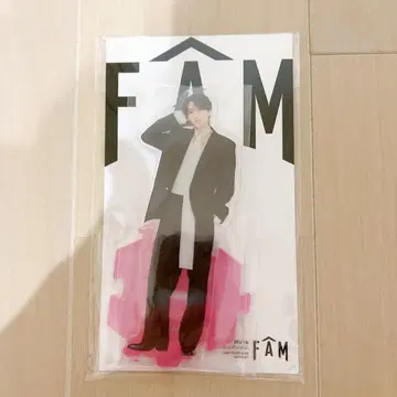 [미개봉 새상품급] timelesz 하시모토 쇼세이 FAM 아크릴 스탠드