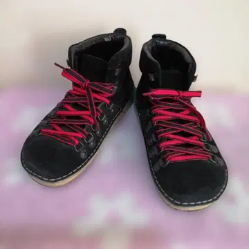 BIRKENSTOCK 빌켄 footprints 스웨이드 블랙