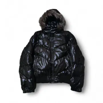 archive fur down jacket opium y2k