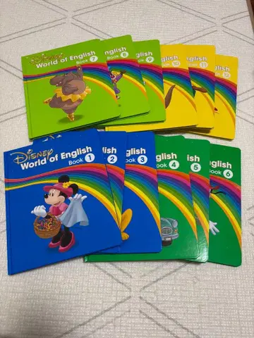 DWE Book 1~12 메인 프로그램 그림책