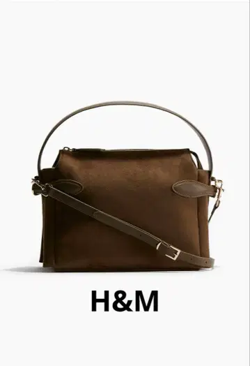 H&M 크로스 바디백 브라운