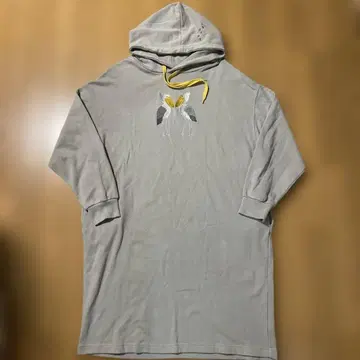 graniph 그라니프 하마키도 오버사이즈 원피스 후드티