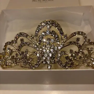 RoseRosa 크리스탈 티아라
