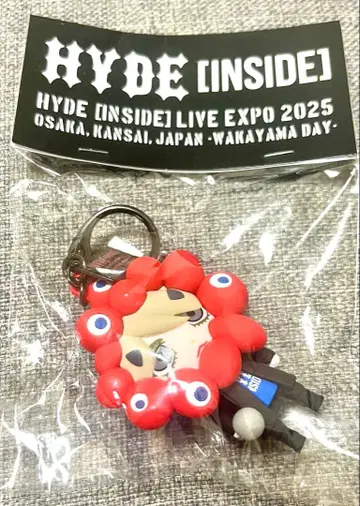 hyde 미야쿠미야쿠 콜라보 EXPO 2025 키링 미개봉