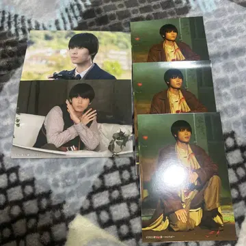 아름다운 그, 이터널 브로마이드 (타이라 카즈나리, 하기와라 리쿠)