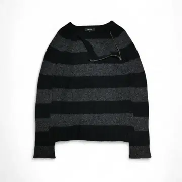 00s 아카이브 펑크 그런지 보더 니트 y2k