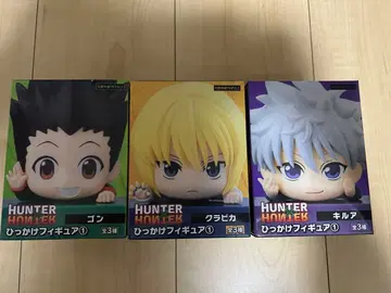 HUNTER x HUNTER 히카케 피규어 곤 키루아 크라피카