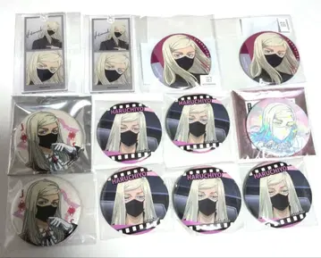 도쿄 리벤저스 캔뱃지 산즈 하치야 묶음 판매