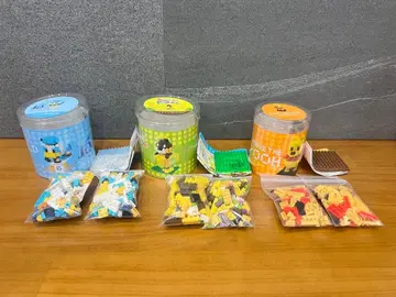 디즈니 나노블록 nanoblock 3개