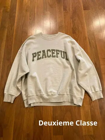 두지엠 클라세 맨투맨 카키