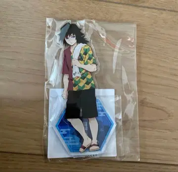 귀멸의 칼날 아크릴 스탠드 토미오카 기유 극락탕