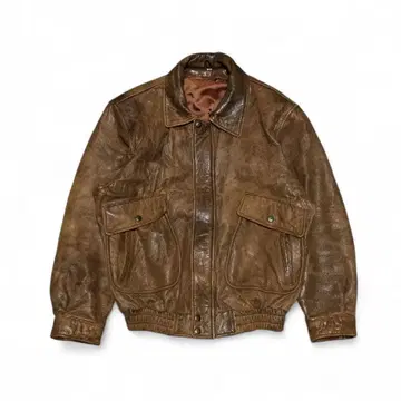 archive A2 G1 leather bomber jacket y2k