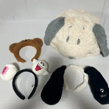 유니버설 스튜디오 재팬 USJ 머리띠 모자 전부 세트