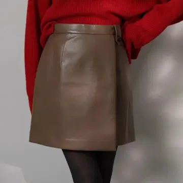 새상품 하자 있음 아푸와이저 리셰 바리에 미니 치마바지