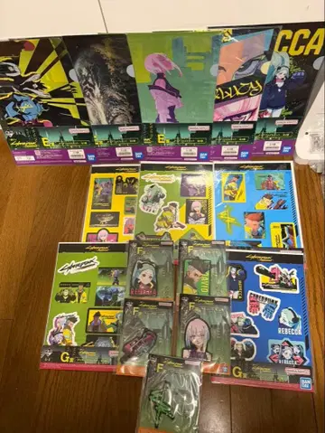 제일복권 CYBERPUNK: EDGERUNNERS 모음