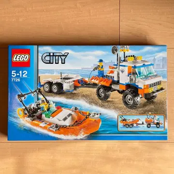 레고(LEGO) 미개봉 #7726 트럭과 스피드 보트
