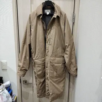 L.L.Bean 스톰 코트 XL 베이지 안감 그레이