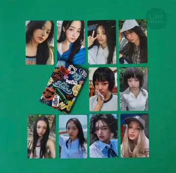 [ NewJeans ] How Sweet 포토 카드 세트 VER.1