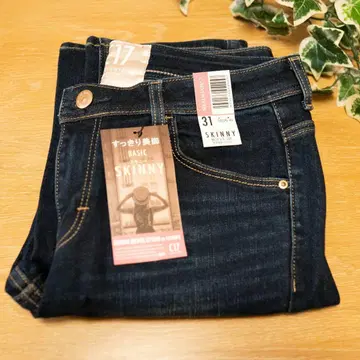 [씨세븐틴] 청바지 데님 스키니 팬츠 스트레치 바지