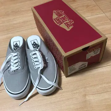vans authentic mule