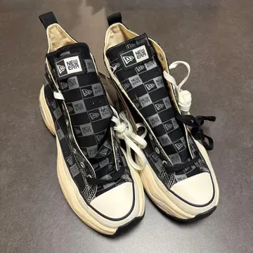 NEW ERA 컨버스 하이컷 스니커즈 한정판 콜라보