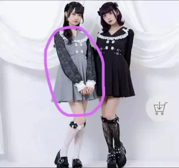 DearMyLove 키라키라 비쥬 테일러드 레이스 원피스