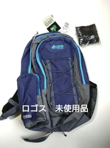 LOGOS 로고스 백팩 네이비/그레이 백팩 가방
