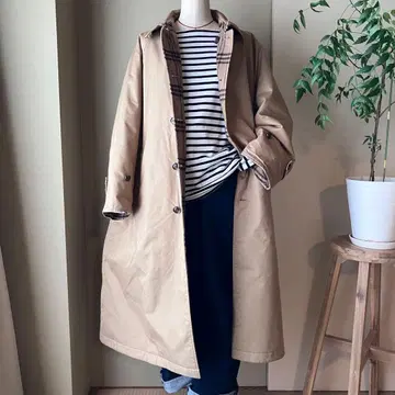 FREAK'S STORE 스텐칼라 리버서블 코트 [ 프리 사이즈 ]