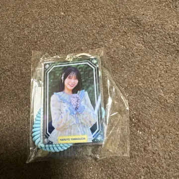 히나타자카46 부탁해 바흐! 키링 야마구치 하루요