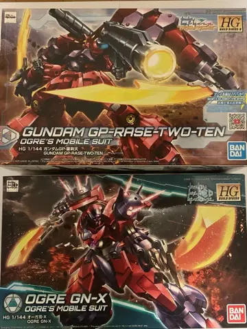 반다이 건담 프라모델 HG 1/144 건담 GP-라살천 오가인-X 세트