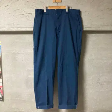 BIG BILL 워크 팬츠 캐나다제 38 x 32 네이비