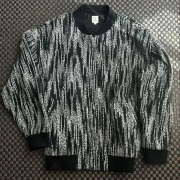 Revo. 패턴 블루종 자켓 사이즈 1