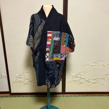 반텐 기모노 패치워크