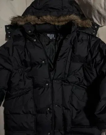 TAKEO KIKUCHI 블랙 다운 자켓 사이즈 2