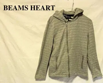 BEAMS HEART (빔즈 하트) 집업 후드티