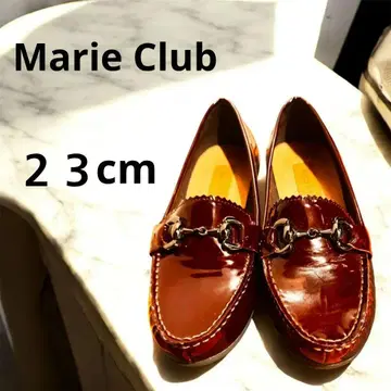 Marie Club 다크 브라운 로퍼