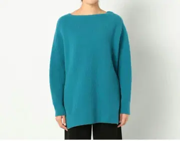 노리즈 꽈배기 짜임 울 스웨터 울 100% 루즈핏 니트