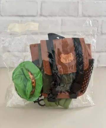 개구리 피클스 햇 & 백팩