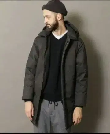 [ 새상품급 ] 유나이티드 애로우즈 코마츠 마테레 다운 자켓 M