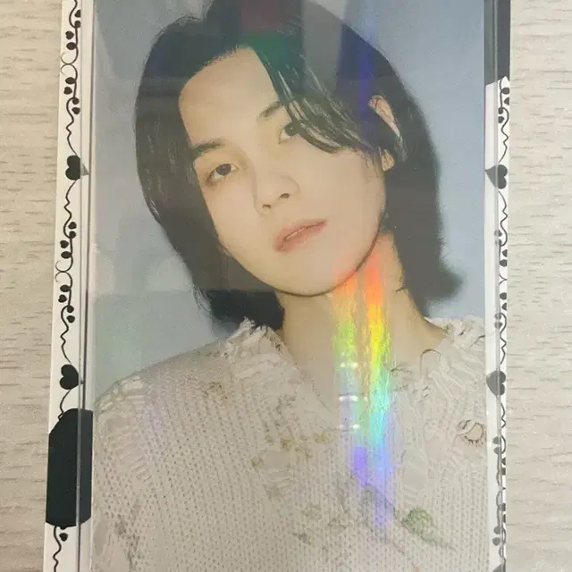 방탄소년단 슈가 민윤기 디데이 일본 jpfc 포카판매