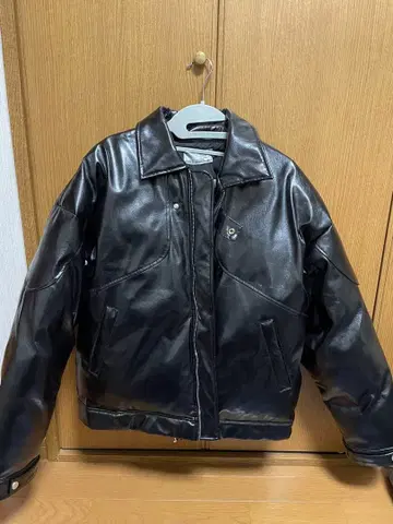 HARSHANDCRUEL 가죽 자켓 XL 블랙