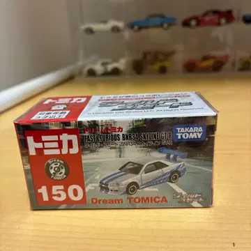 드림 토미카 150 와일드 스피드 BNR34 스카이라인 GT-R