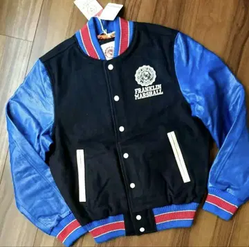 FRANKLIN MARSHALL 바시티 자켓 스타디움 점퍼