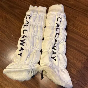 캘러웨이 레그 워머 화이트