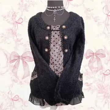 00s y2k axes femme 튜닉 도트 노멀코어