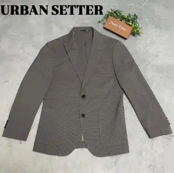 [ URBAN SETTER ] 노턱 테일러드 자켓 그레이