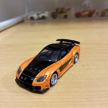 토미카 프리미엄 리미티드 와일드 스피드 RX-7