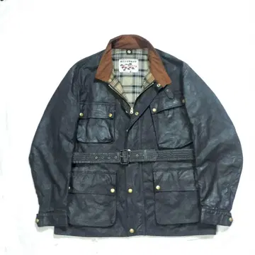 50s Belstaff Trialmaster Flag Tag 44 46